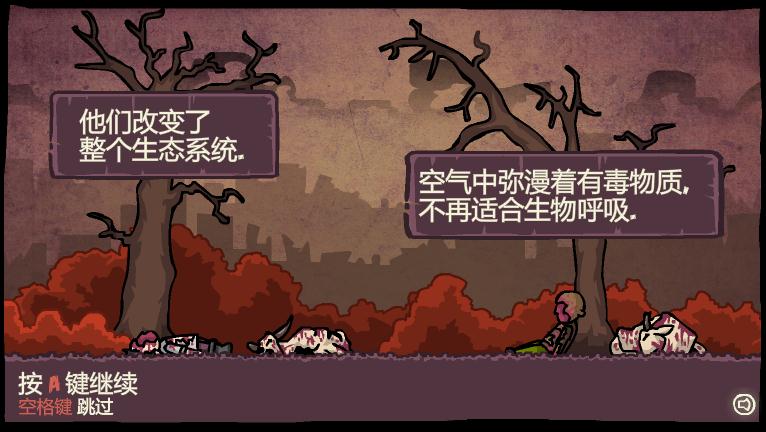 拯救地球 pc版运行截图