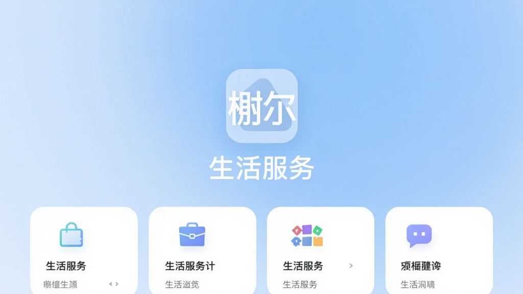 鿶�APP������Ԥ��ͼ��չʾ��ҳ���ܿ�Ƭ���֣�����Ϊ��ͽ����ǳ��ɫ������λ��ͻ��鿶�Logo�͡���������������������ִ���Լ������Booguģ������
