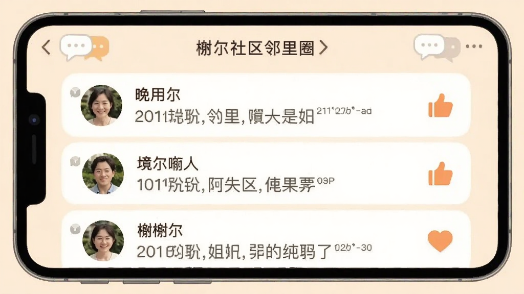 鿶���������Ȧ���棬չʾ�û������������б�������ͷ���ǳơ��������ԣ�����Ϊ�����ɫ���жԻ����ݺ͵���ͼ�꣬Ӫ����ܰ�����Χ