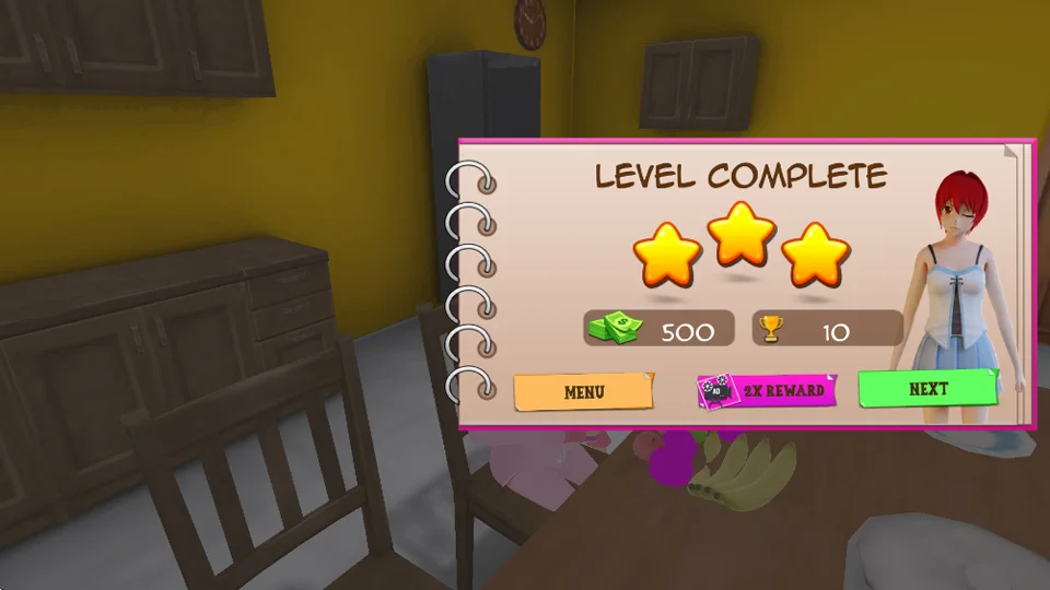 �������Ů������ģ����(High School Girl Life Sim 3D)���н�ͼ