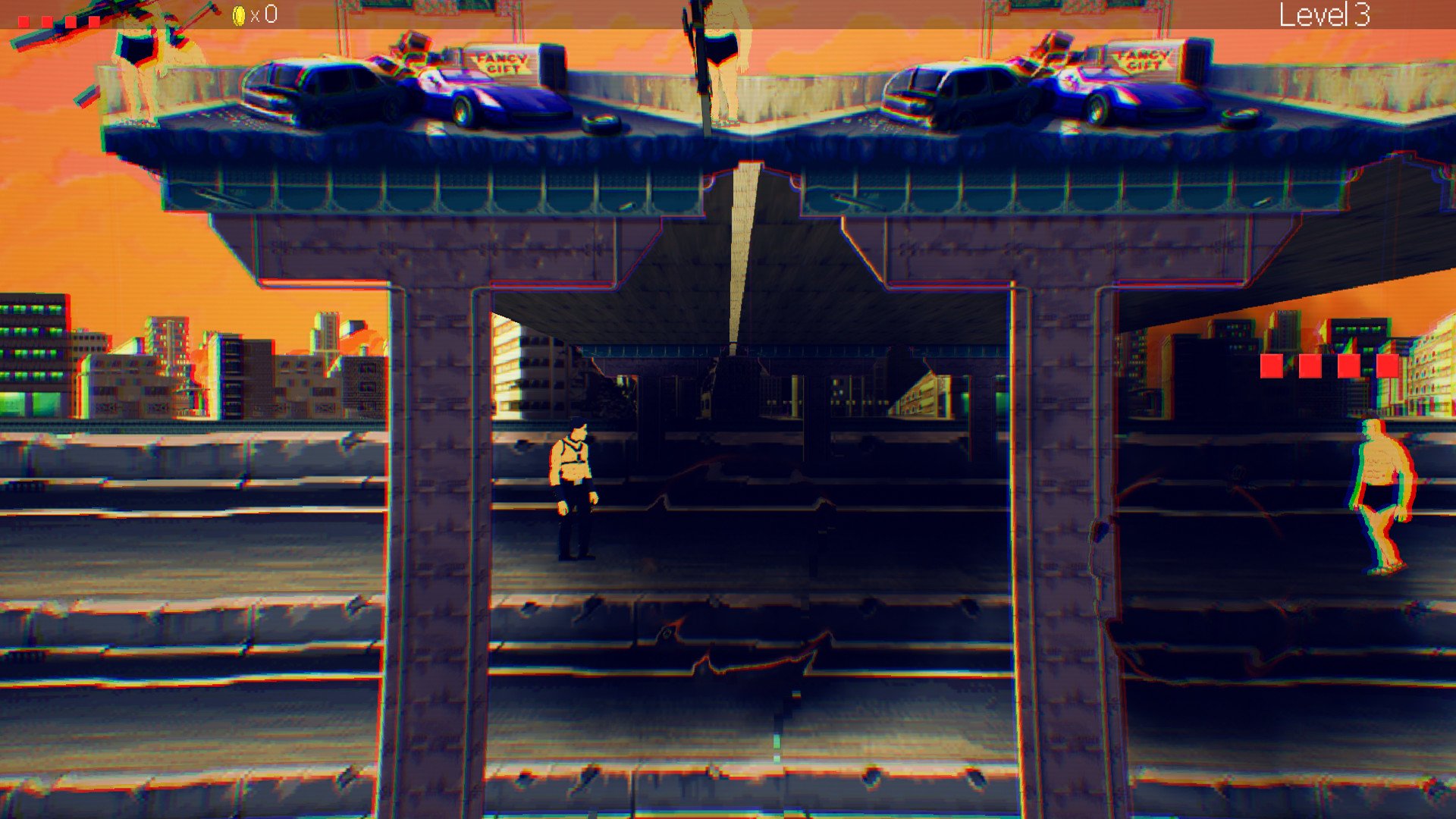Deep Dark Fight游戏运行截图