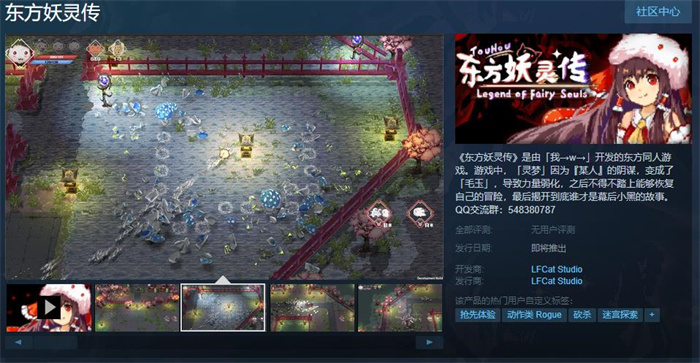 东方卡片妖怪 pc版运行截图
