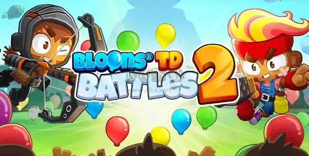气球塔防4升级版2 pc版运行截图