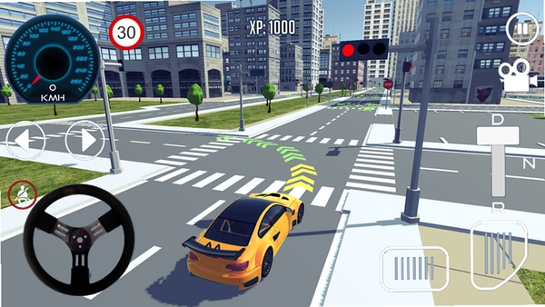 ��ʻѧУ���3D Driving School Tycoon 3D���н�ͼ