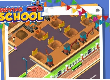 ��ʻѧУ���3D Driving School Tycoon 3D���н�ͼ