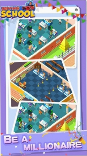 ��ʻѧУ���3D Driving School Tycoon 3D���н�ͼ