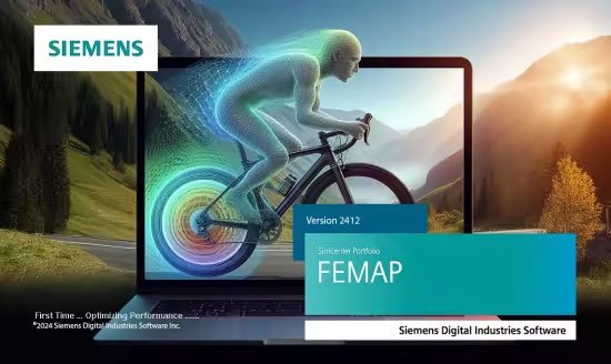 Simcenter FEMAP 2606中文最新版运行截图