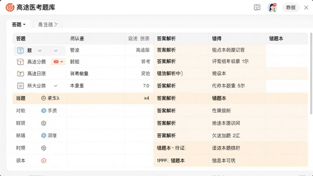 ��;ҽ�������棬��ʾ���⿨��𰸽��������Ȿ������ʾ��������ɫ�����񲼾�������