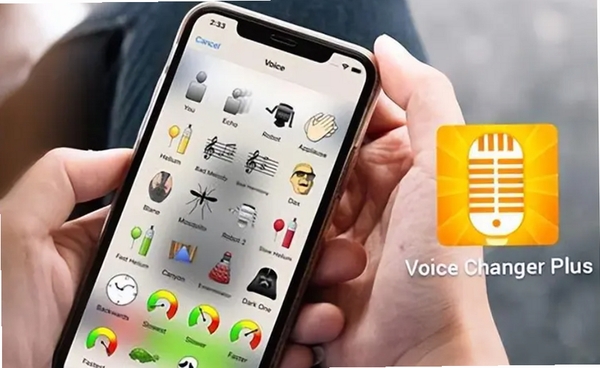 变声器(免费版)运行截图