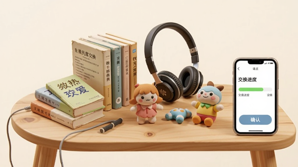 ΢����Ʒ��������չʾͼ��һ�Ÿɾ���ľ���ϰڷ��Ŷ����鼮��������С��ż����Ʒ���Ա��ֻ���Ļ��ʾ������������ȷ�ϰ�ť����������͵��װ�ɫ������������ͻ����Ʒϸ�ڣ��ʺ�Booguģ������