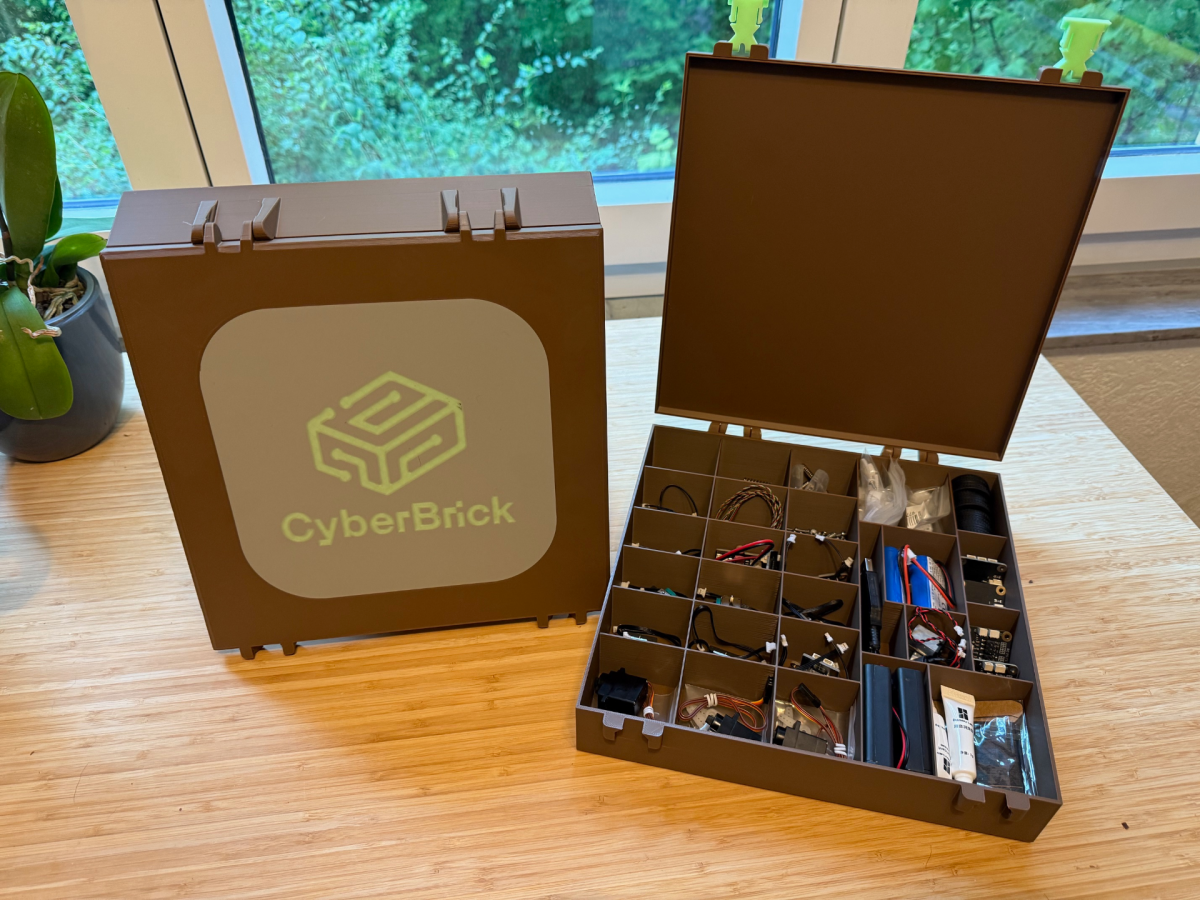 CyberBrick收纳功能介绍