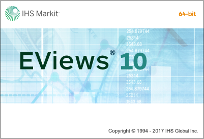 EViews 10.0中文激活版运行截图