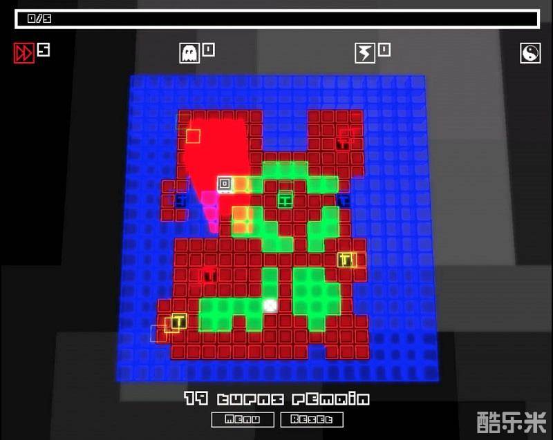 光谱迷阵 pc版运行截图