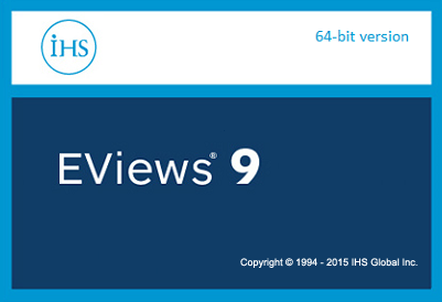 EViews 9.0中文免费版运行截图