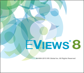 EViews 8.1汉化完整版运行截图