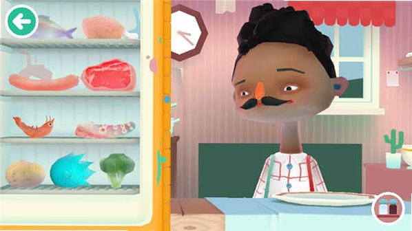 �п�С����2 Toca Kitchen 2���н�ͼ
