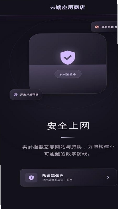 小果速传浏览器运行截图