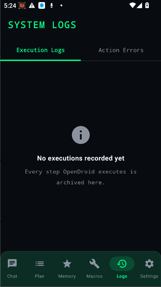 OpenDroid下载手机版运行截图