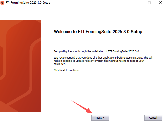 FTI FormingSuite 2025汉化完整版运行截图