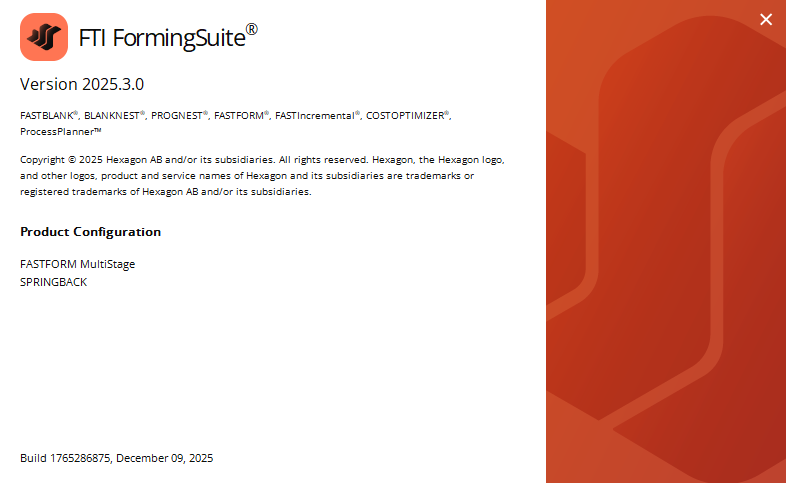 FTI FormingSuite 2025汉化完整版运行截图