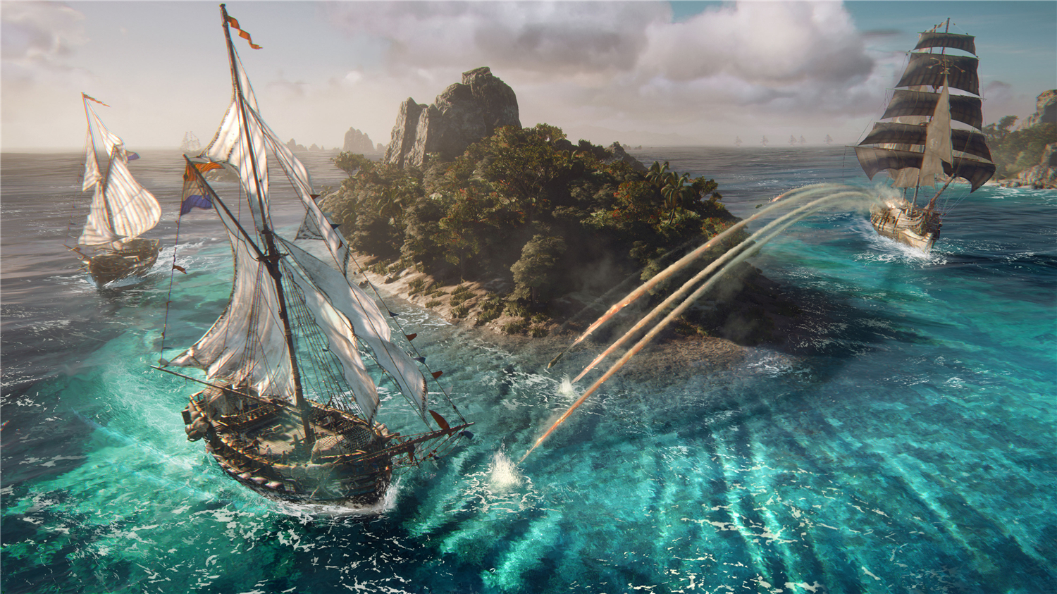 海上大战骷髅 pc版运行截图