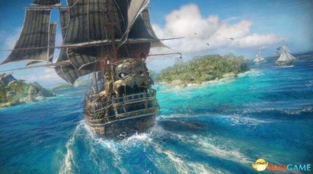 海上大战骷髅 pc版运行截图