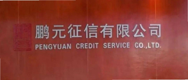 鹏元征信运行截图