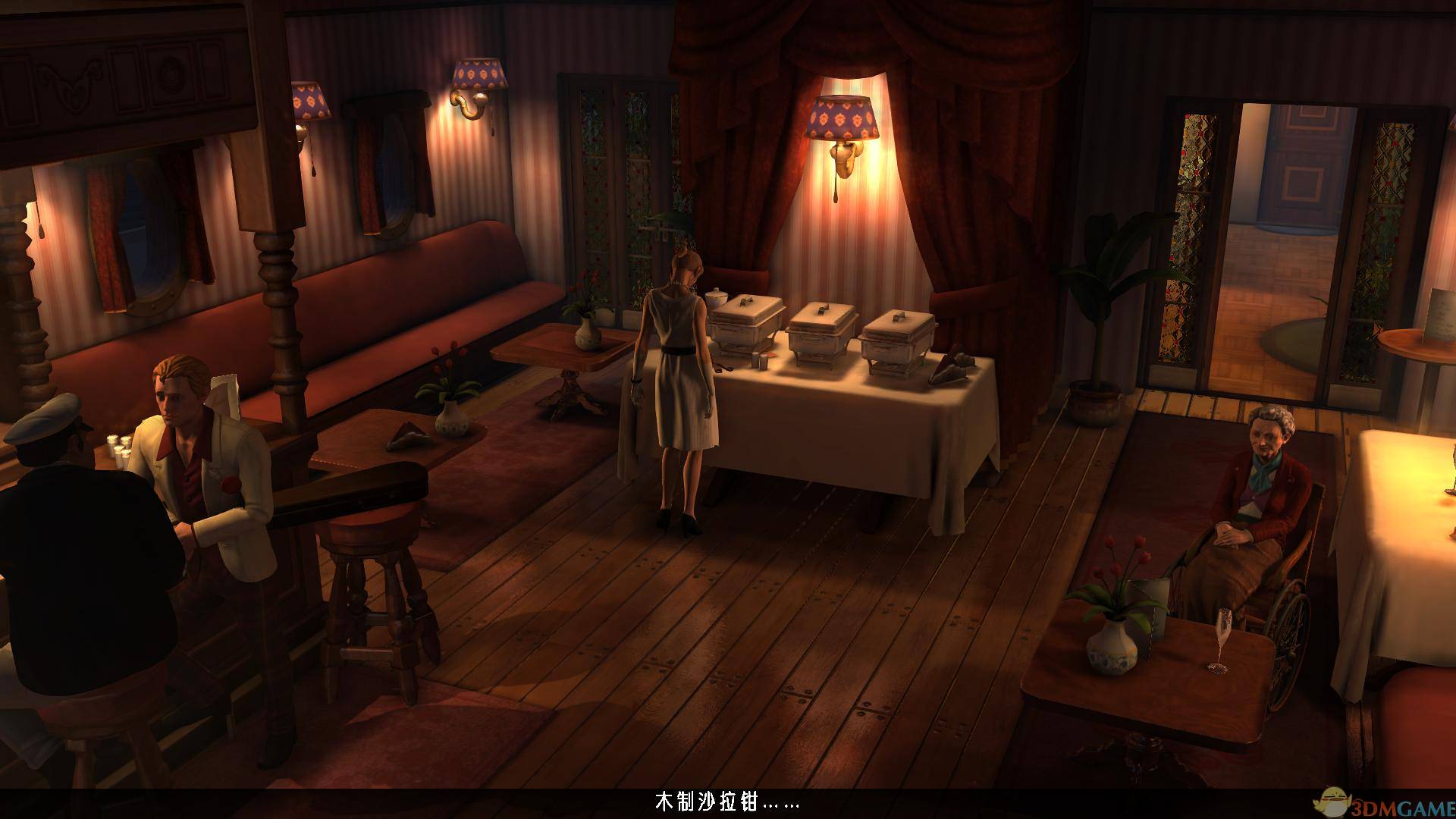 乌鸦:神偷的遗产 pc版运行截图