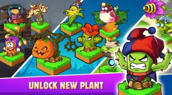 植物的反击无敌版 pc版运行截图