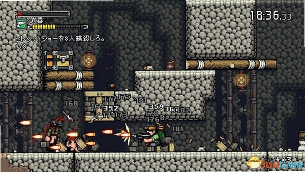 佣兵之王 游戏特色