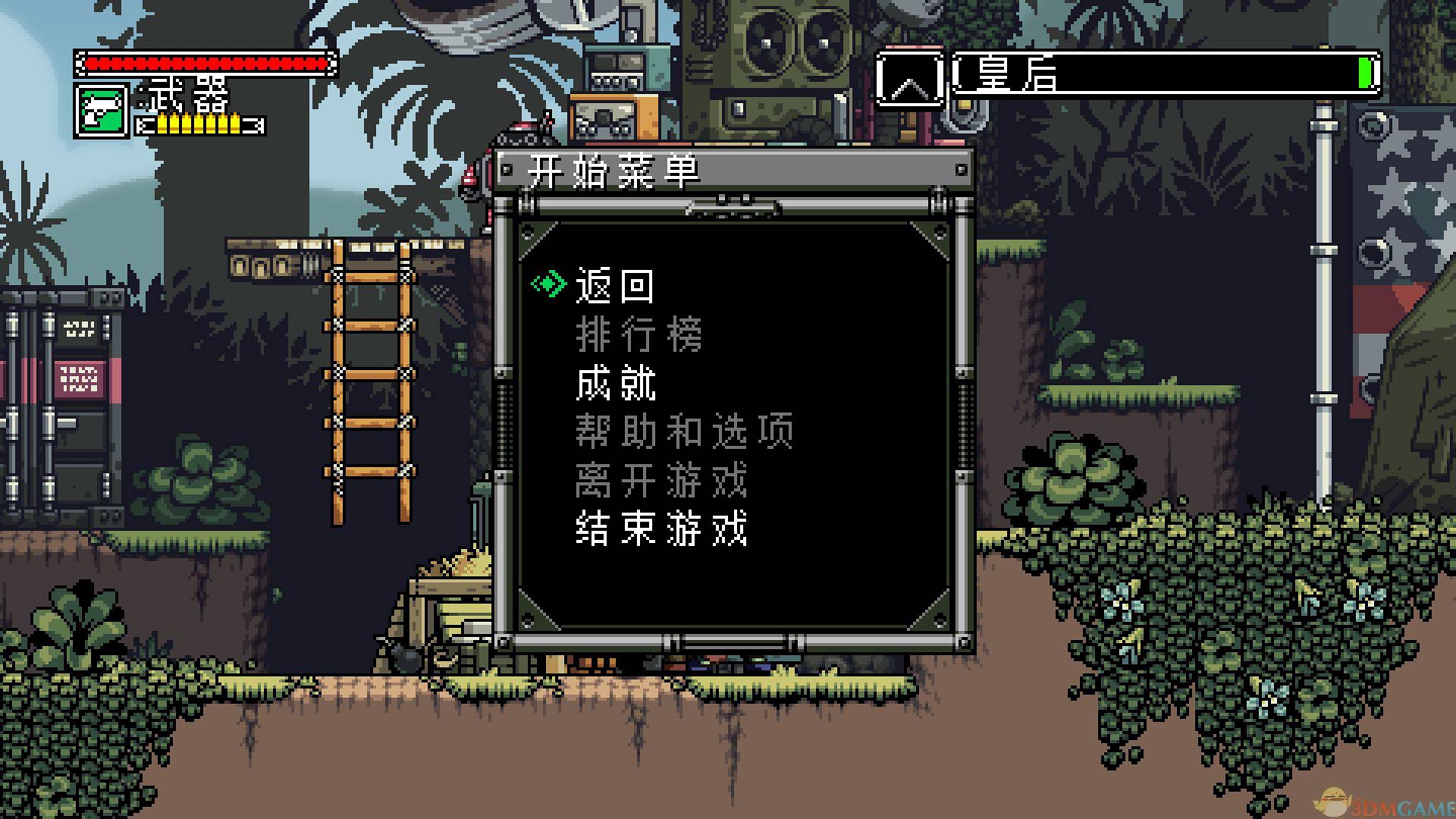 佣兵之王 pc版运行截图