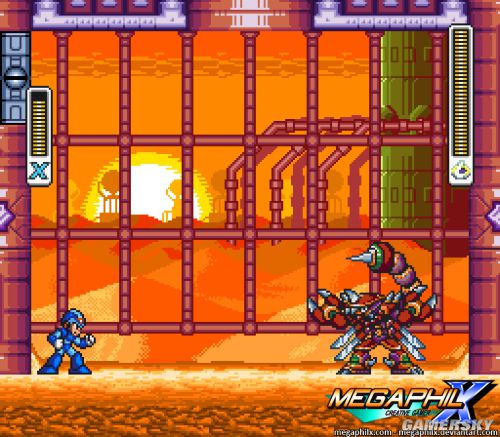 洛克人:无限 pc版 v1.0电脑版