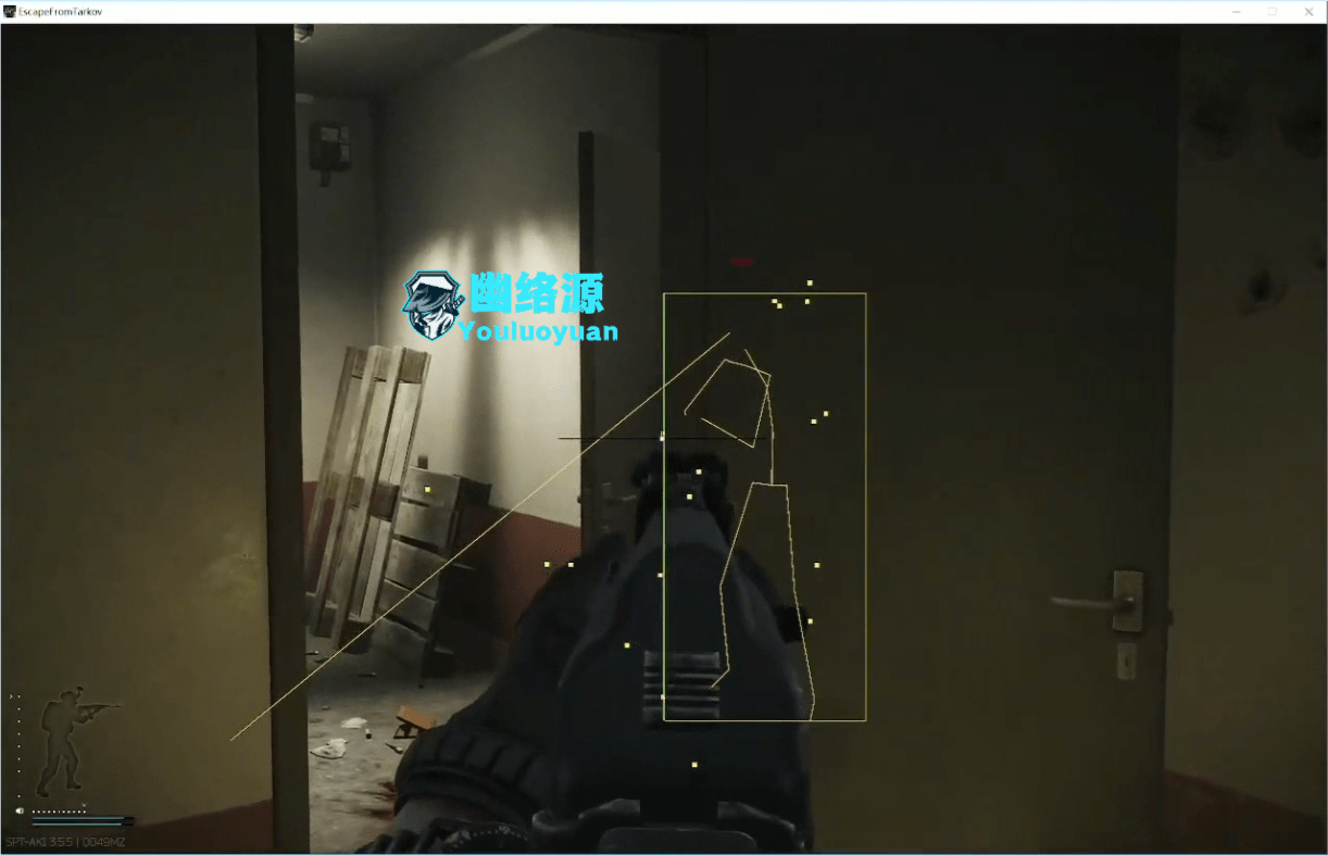 逆向操作 pc版运行截图
