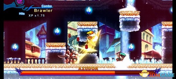 瓦尔迪斯传说 pc版运行截图
