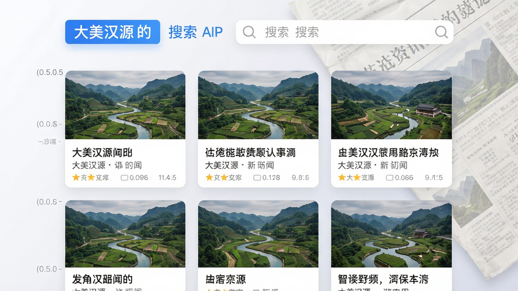 ������ԴAPP������ѶƵ�����棬������������(0.5,0.5)��Ϊ�������������ͼ�Ŀ�Ƭ�б�������������ɫ���ر�ǩ����������������������(0��1)Ϊǳ�Ұ׽��䲢��׺���ű�ֽ�������ִ���ƽUI��������Ű����������������ɫ