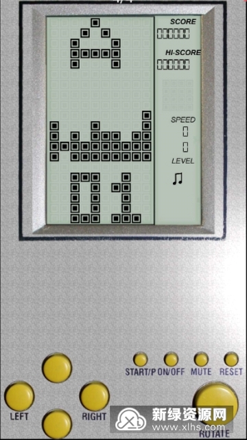 ש����Ϸģ����Brick Game Simulator���н�ͼ