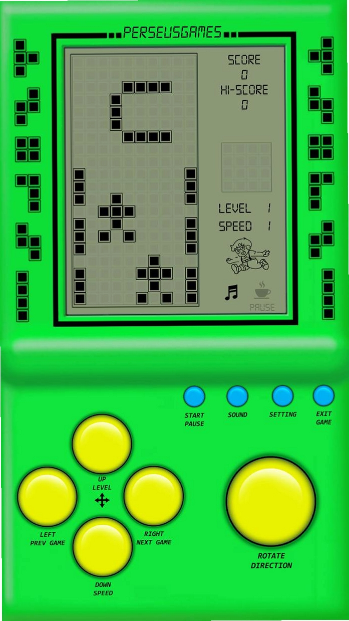 砖块游戏模拟器Brick Game Simulator运行截图