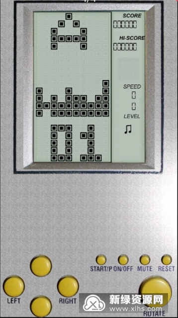 砖块游戏模拟器Brick Game Simulator运行截图