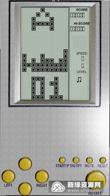 ש����Ϸģ����Brick Game Simulator���н�ͼ