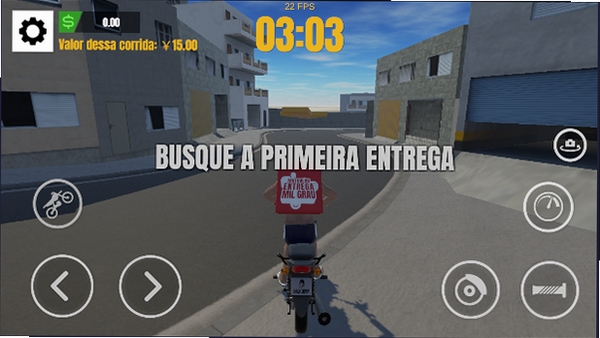 ����Ħ��ģ����Pizza Bike Delivery���н�ͼ