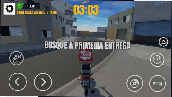 ����Ħ��ģ����Pizza Bike Delivery���н�ͼ