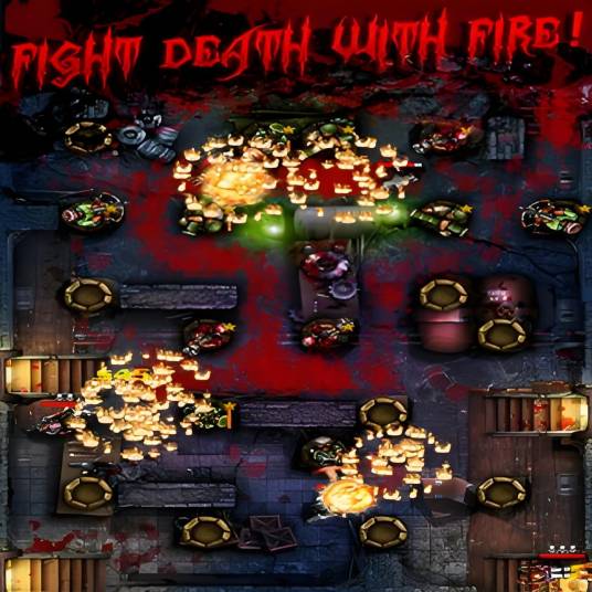 活死人之夜塔防:高清版最新版运行截图