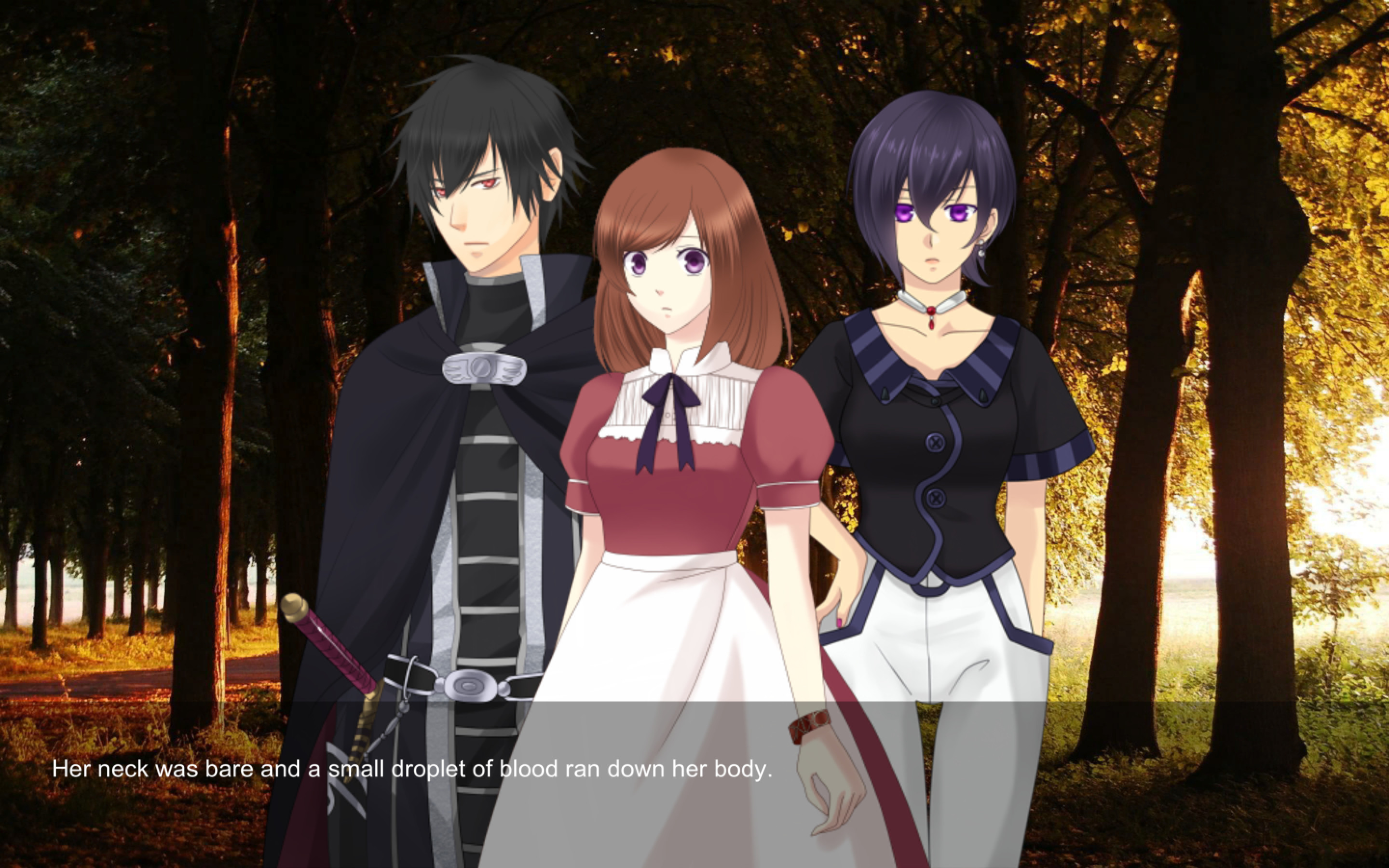 Out for blood pc版游戏 1.0 完整版