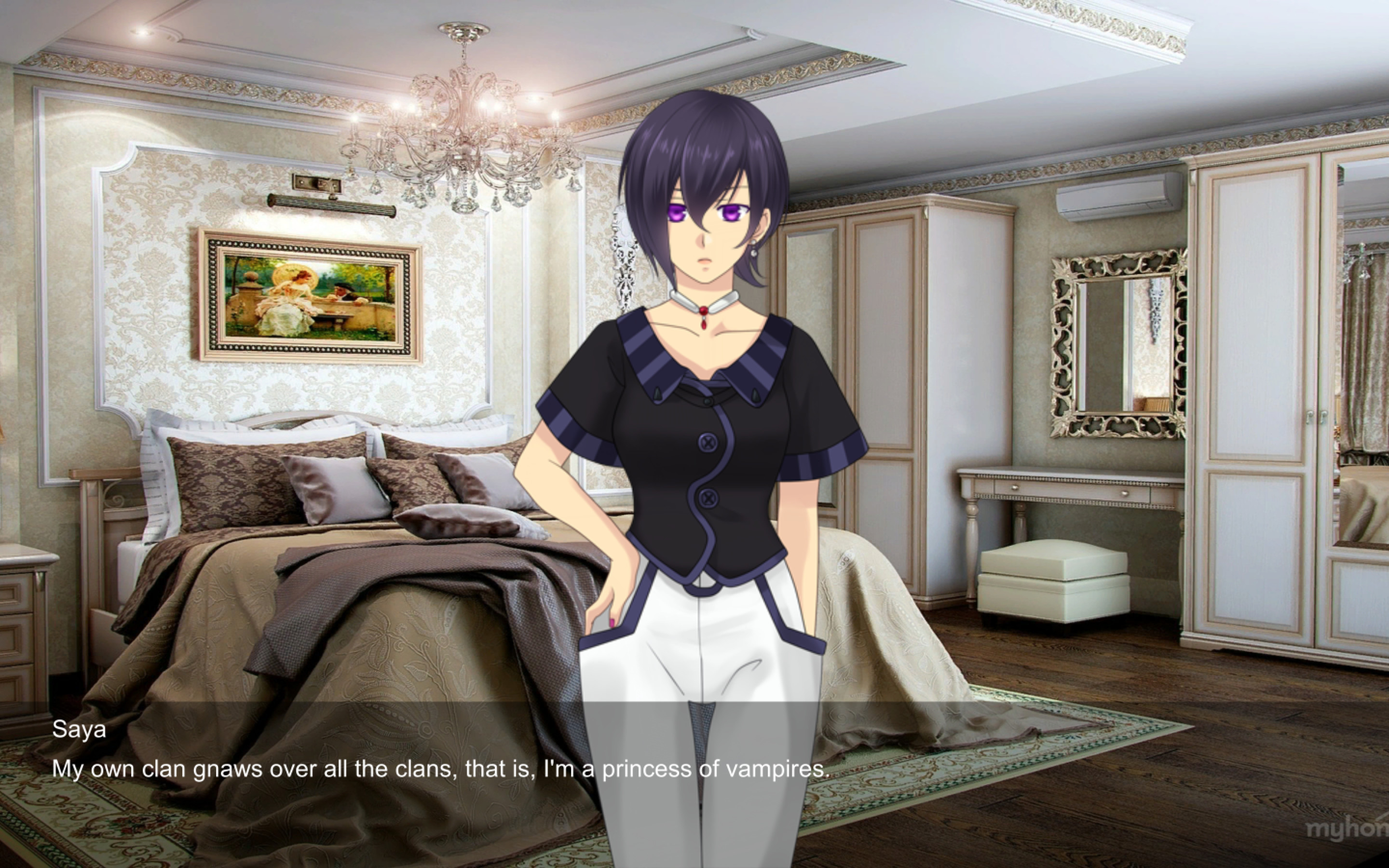 Out for blood pc版游戏 1.0 完整版