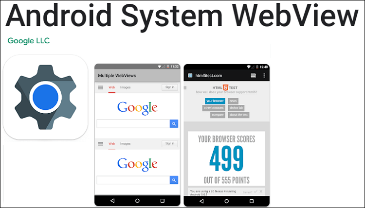 Android System WebView系统组件