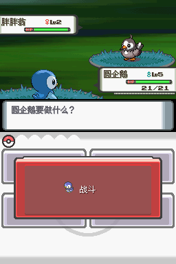 口袋妖怪钻石完美版游戏pc版运行截图