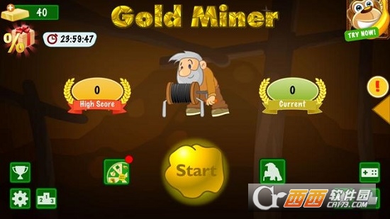 �ƽ�󹤾����(Gold Miner Classic)