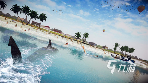 大白鲨游戏pc版 v1.0 电脑版