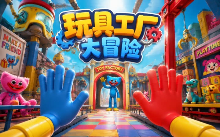 玩具工厂游戏免安装版pc版运行截图