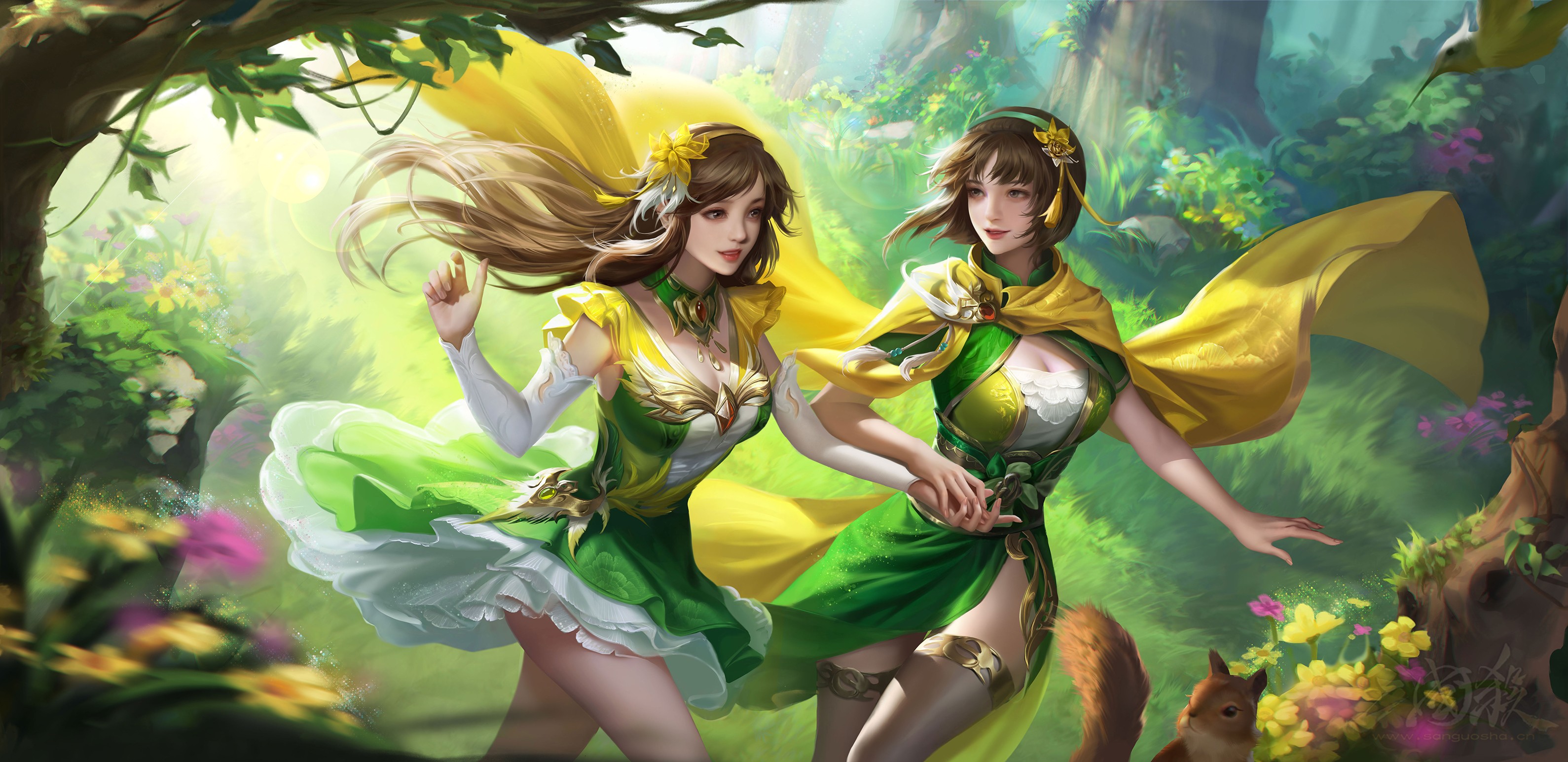 沉迷之梦:姐妹情深 pc版运行截图